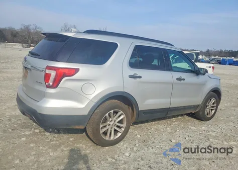 2016 Ford Explorer z USA, uszkodzony, nr VIN 1FM5K7B8XGGC81703